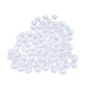 90pcs Clear Glass Dome Cabochons for Jewelry