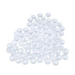90pcs Clear Glass Dome Cabochons for Jewelry