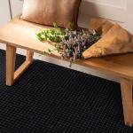 Black Glass Mosaic Tiles for Showers and More