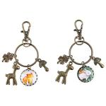 90pcs Clear Glass Dome Cabochons for Jewelry