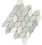 Ming Green Grey Marble Polished Shower Floor Tile