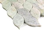Ming Green Grey Marble Polished Shower Floor Tile