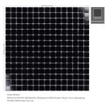 Black Glass Mosaic Tiles for Showers and More