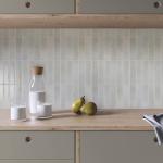 Self-Adhesive White Marble 3D Vinyl Tiles