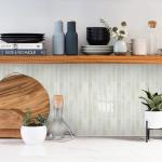 Self-Adhesive White Marble 3D Vinyl Tiles