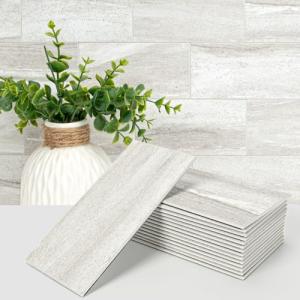 Faux Stone Peel and Stick Backsplash Tile