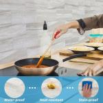 Faux Stone Peel and Stick Backsplash Tile