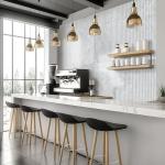 Carrara White Milano Honed Marble Shower Tile 12"x24