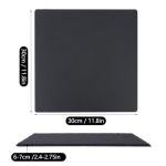 Slate Charcuterie Boards 12x12 Inch - 4 Pack