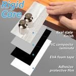 Faux Stone Peel and Stick Backsplash Tile