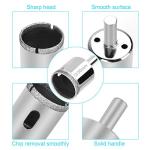 Diamond Drill Bit Set for Tile and Glass