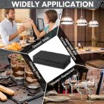 Hoolerry Mini Slate Serving Trays - 6 Pack