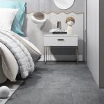 Livelynine Peel and Stick Waterproof Floor Tiles 4-Pack