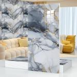 Thick Marble Peel and Stick Waterproof Tile Set