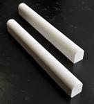 Light Cream Limestone Pencil Liner Trim Tile