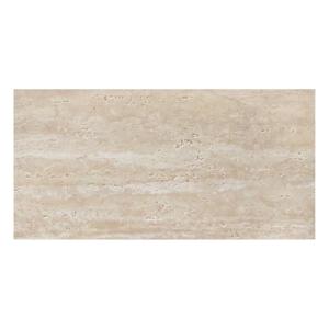 Beige Travertine Mosaic Tile - 10 Sheets, 12"x24