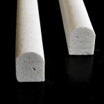 Light Cream Limestone Pencil Liner Trim Tile