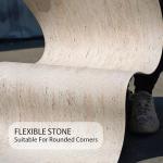 Beige Travertine Mosaic Tile - 10 Sheets, 12"x24