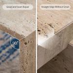 Beige Travertine Mosaic Tile - 10 Sheets, 12"x24