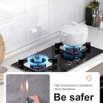 Thick Marble Peel and Stick Waterproof Tile Set