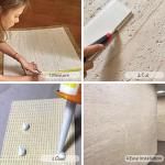 Beige Travertine Mosaic Tile - 10 Sheets, 12"x24