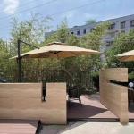 Beige Travertine Mosaic Tile - 10 Sheets, 12"x24