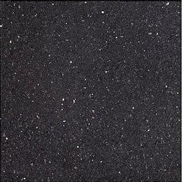 Polished Black Galaxy Granite Shower Floor Tile 12x12
