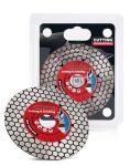 2 Pack 4.5" Diamond Tile Blades for Cutting