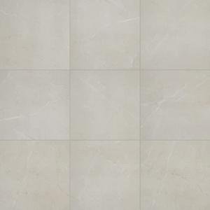 Daltile 12" Porcelain Marble Look Tile - Elegant Beige