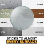 Frosted Glass Wall Protectors - Self Adhesive 4 Pack