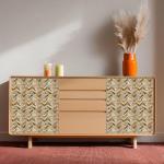 20Pcs Gold Marble Peel and Stick Tile Stickers