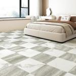 Peel and Stick Vinyl Floor Tile 30-Pack