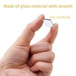 Silver Mirror Mosaic Tiles for DIY Projects