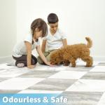 Peel and Stick Vinyl Floor Tile 30-Pack