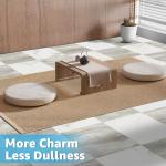 Peel and Stick Vinyl Floor Tile 30-Pack