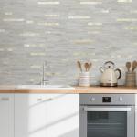 AULIGET Faux Stone Peel and Stick Wall Tiles