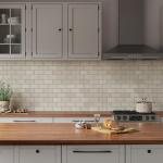 Beige Peel and Stick Wall Tiles - 10 Pack