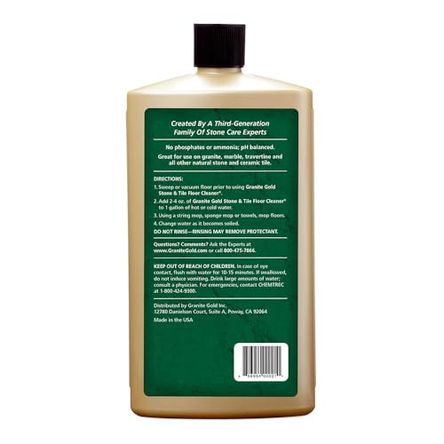 Granite Gold Deep Cleaner for Stone and Tile