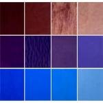 PALJOLLY Stained Glass Mosaic Tiles, 12 Sheets