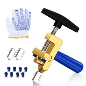 2-in-1 Manual Tile Cutter with Tungsten Blades