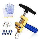 2-in-1 Manual Tile Cutter with Tungsten Blades