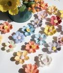 Lanyani Multicolored Floral Ceramic Mosaic Tiles