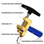 2-in-1 Manual Tile Cutter with Tungsten Blades