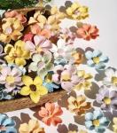 Lanyani Multicolored Floral Ceramic Mosaic Tiles