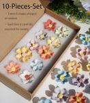 Lanyani Multicolored Floral Ceramic Mosaic Tiles