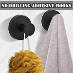 BIOBO Shower Suction Cup Hooks - 15 lbs Capacity