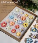 Lanyani Multicolored Floral Ceramic Mosaic Tiles