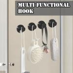 BIOBO Shower Suction Cup Hooks - 15 lbs Capacity