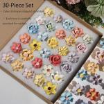 Lanyani Multicolored Floral Ceramic Mosaic Tiles