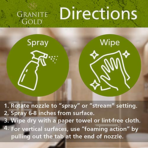 Granite Gold Shower Cleaner Spray - 24 Ounce